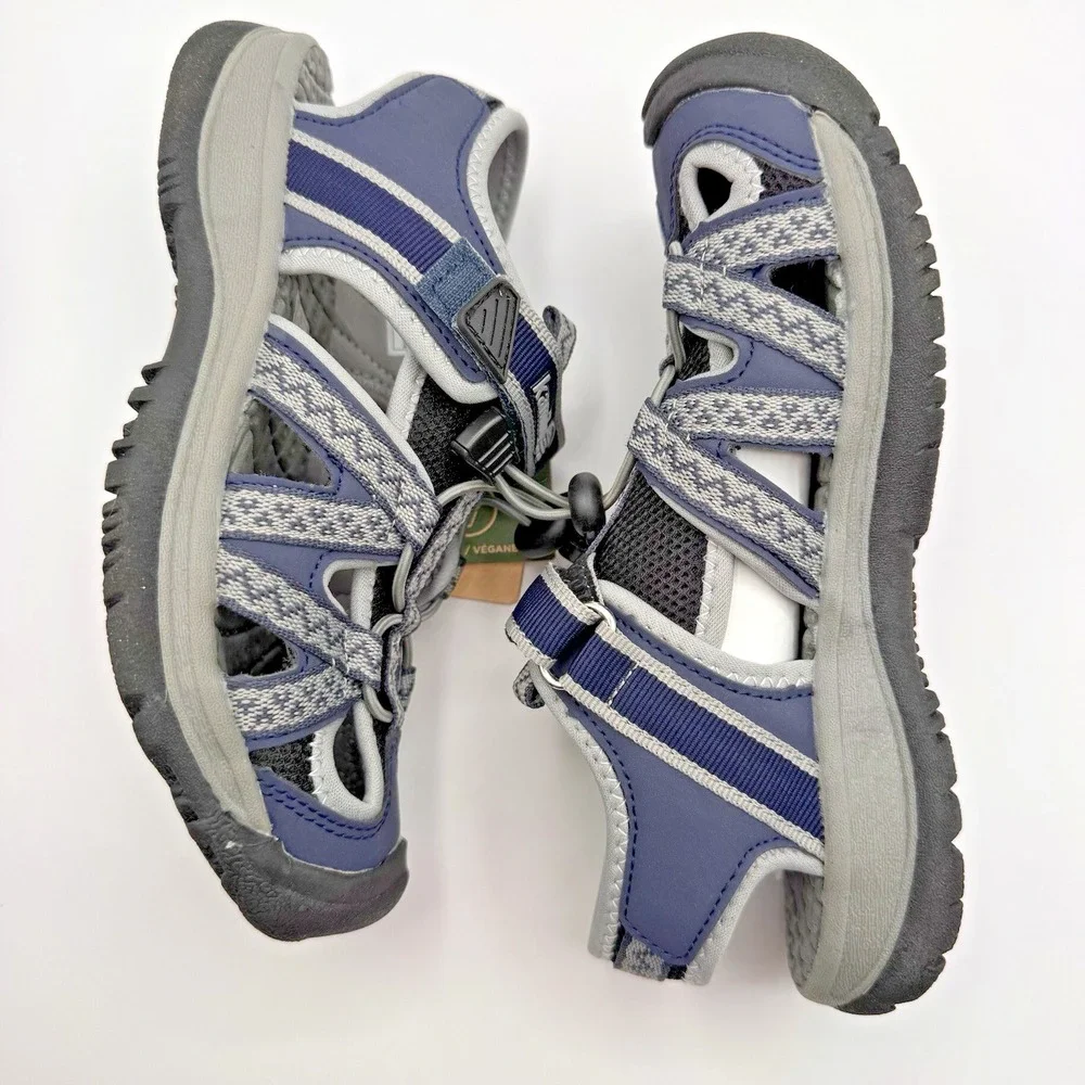 Kamik  Islander 2 Women's 5 Navy Marine Blue Sandals -‎ HK2249 Hiking Outdoors